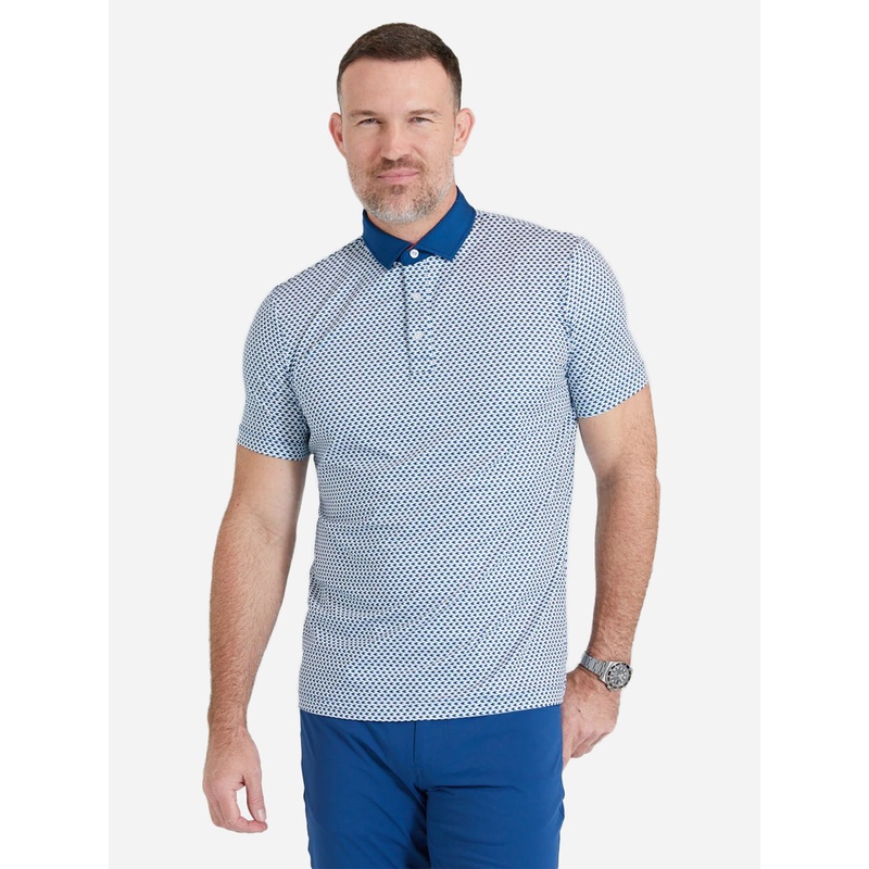 Redvanly Men’s Jarvis Polo|L|ADMIRAL