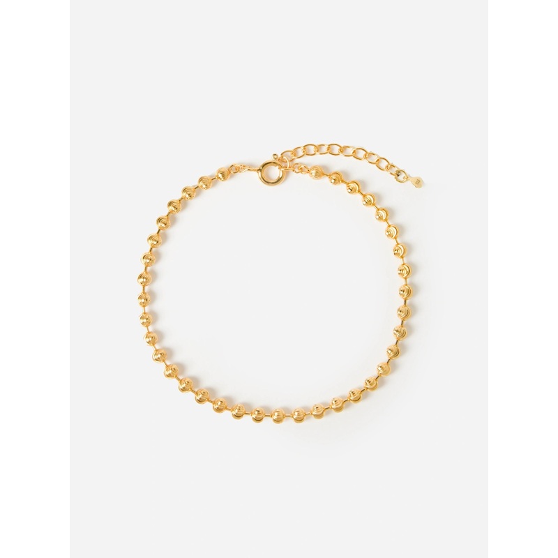 TAI Women’s Textured Ball Bracelet