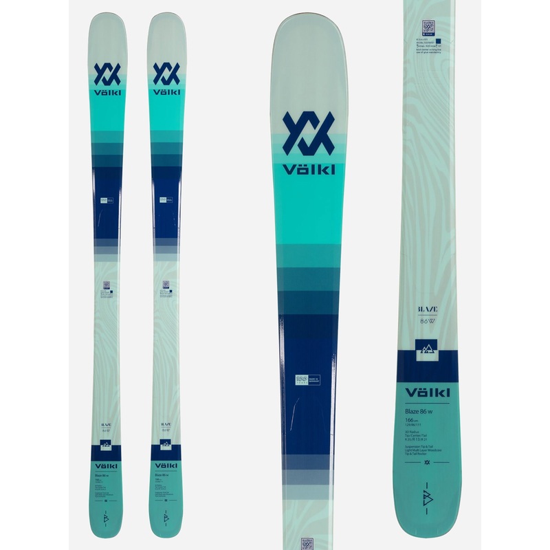 Volkl Women’s Blaze 86 Skis 2024