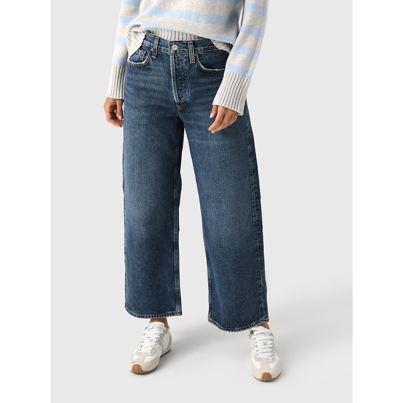 Agolde Women’s Arc Jean|23|24|25|26|27|28|29|30|31|SHORT WAVE
