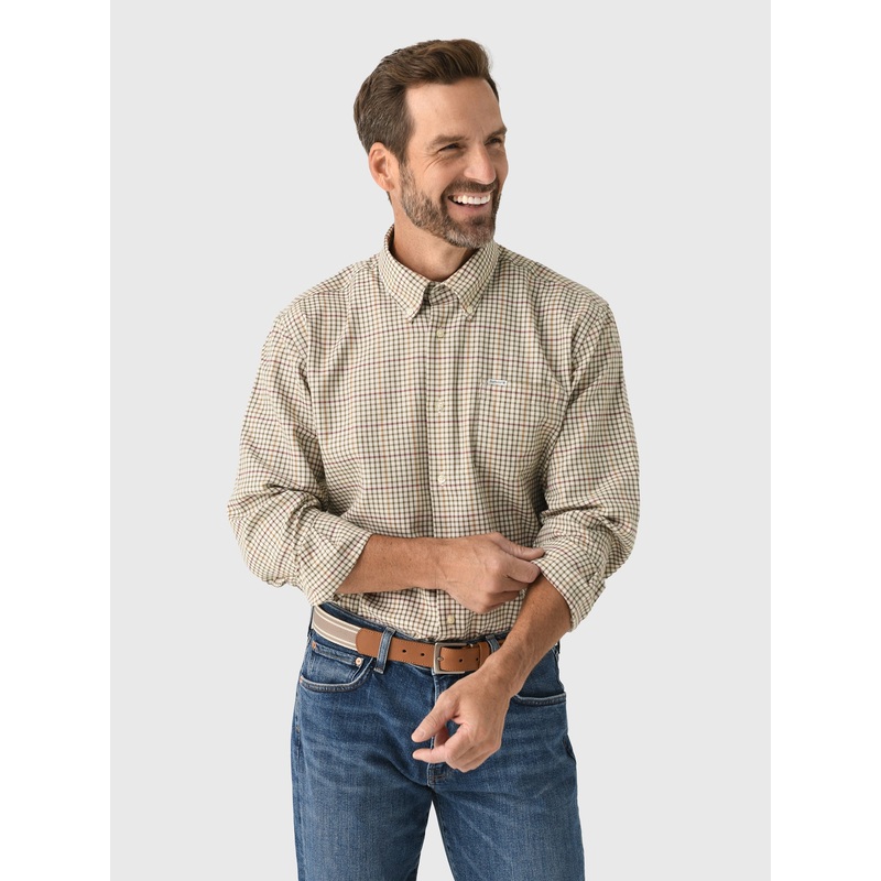 Barbour Men’s Henderson Thermo Weave Shirt