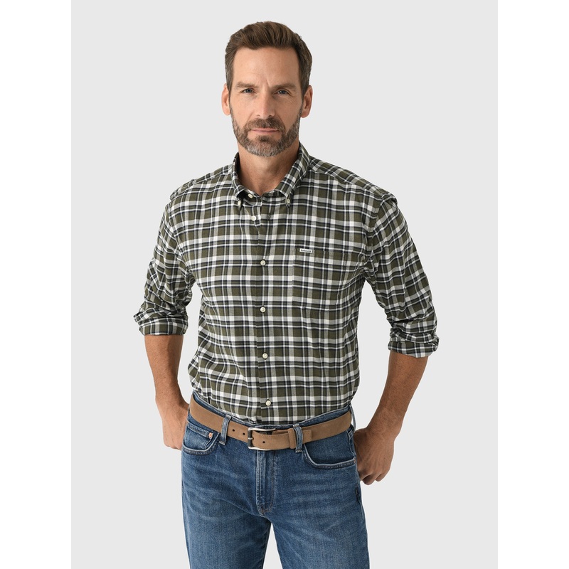 Barbour Men’s Turville Shirt|S|M|L|XL|XXL|OLIVE