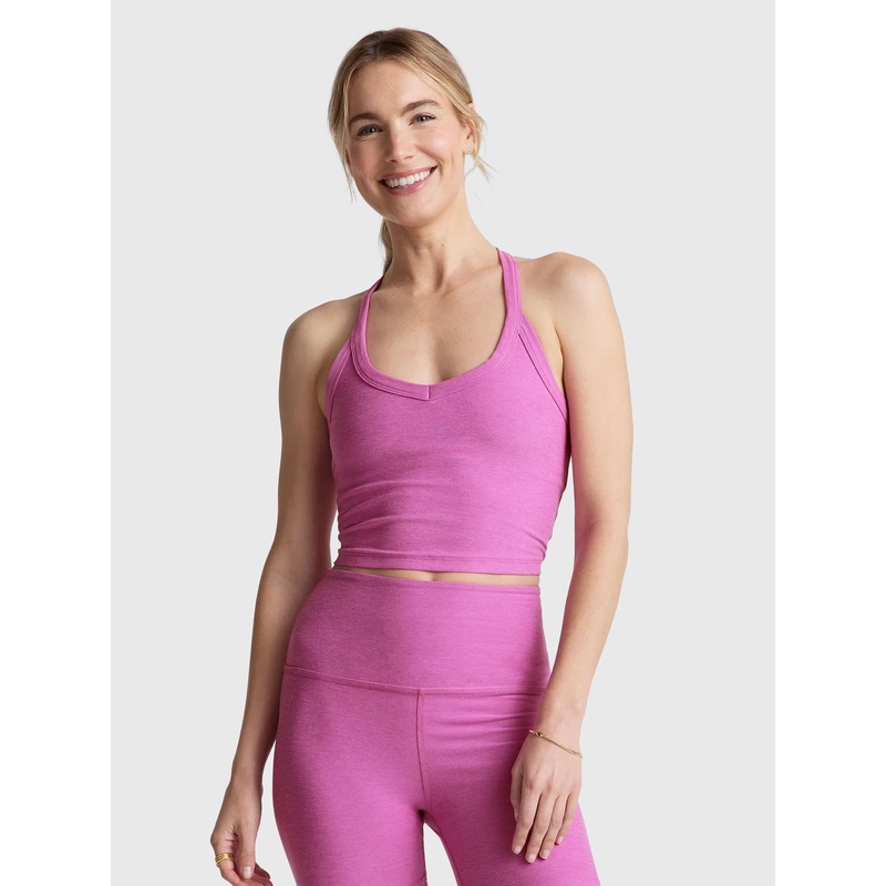 Beyond Yoga Women’s Spacedye On The Up Cropped Tank