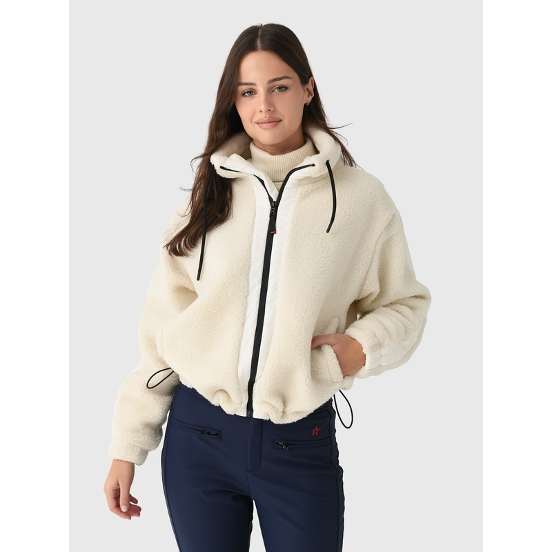 Bogner Fire + Ice Women’s Ninetta Teddy Jacket