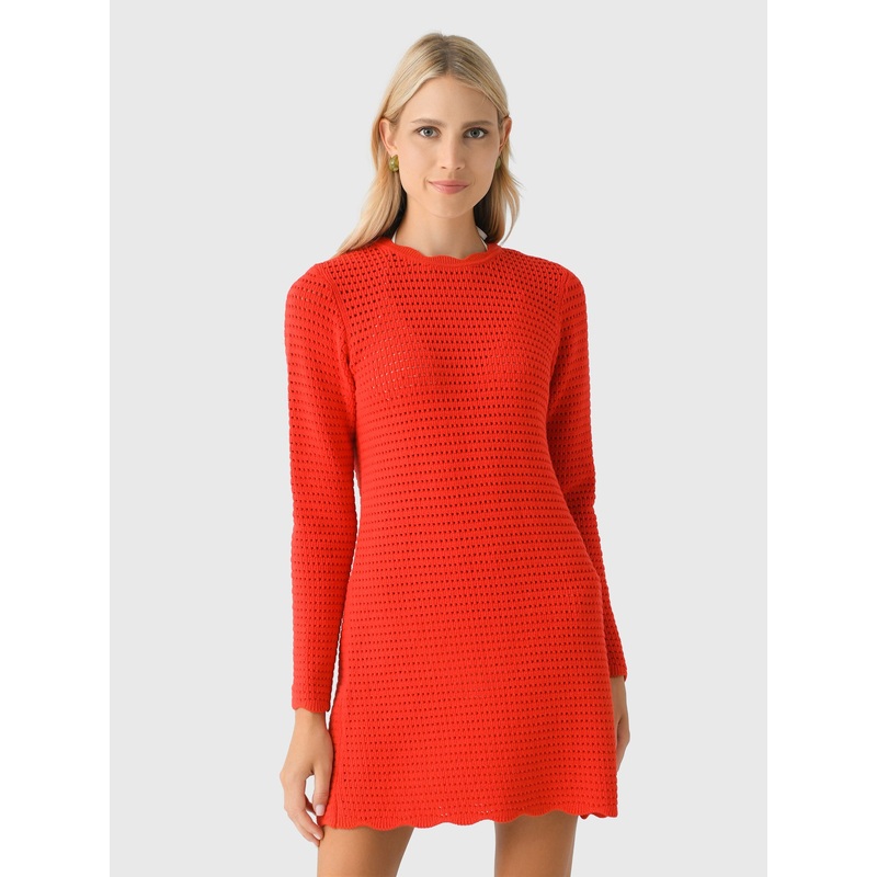 Ciao Lucia Women’s Faro Crochet Dress