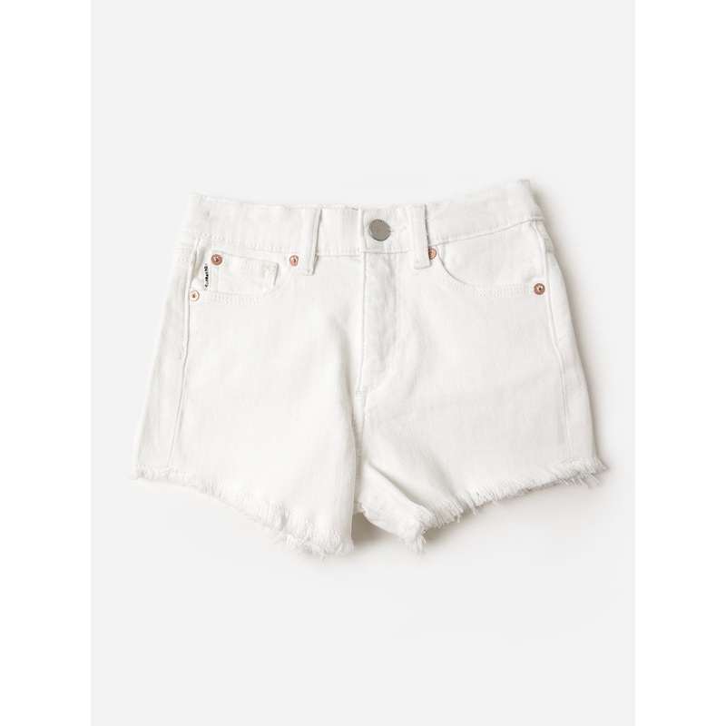 DL1961 Girls’ Lucy High Rise Cut Off Short