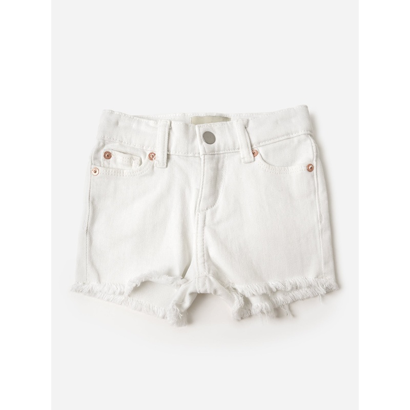 DL1961 Toddler Girls’ Lucy High Rise Cut Off Short