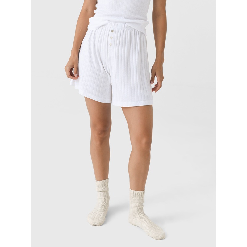DONNI. Women’s The Pointelle Boxer Short
