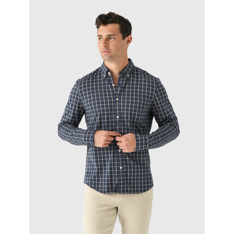 Faherty Brand Men’s Coastline Knit Shirt