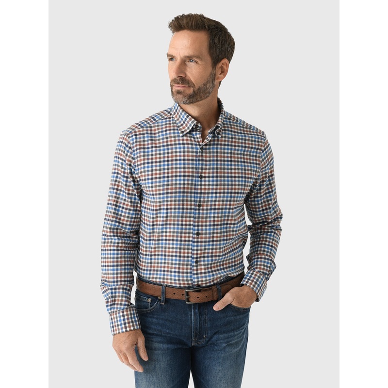 Johnnie-O Men’s Krause Natural Performance Button-Down Shirt