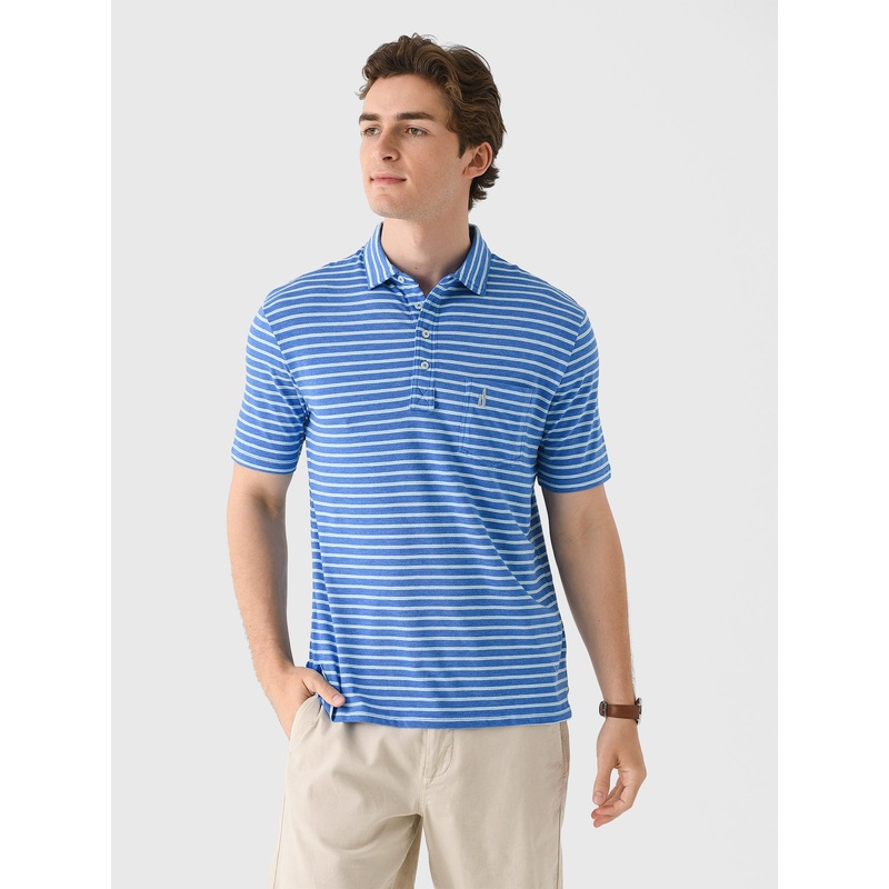 Johnnie-O Men’s Original 4-Button Polo Matthis Stripe Polo