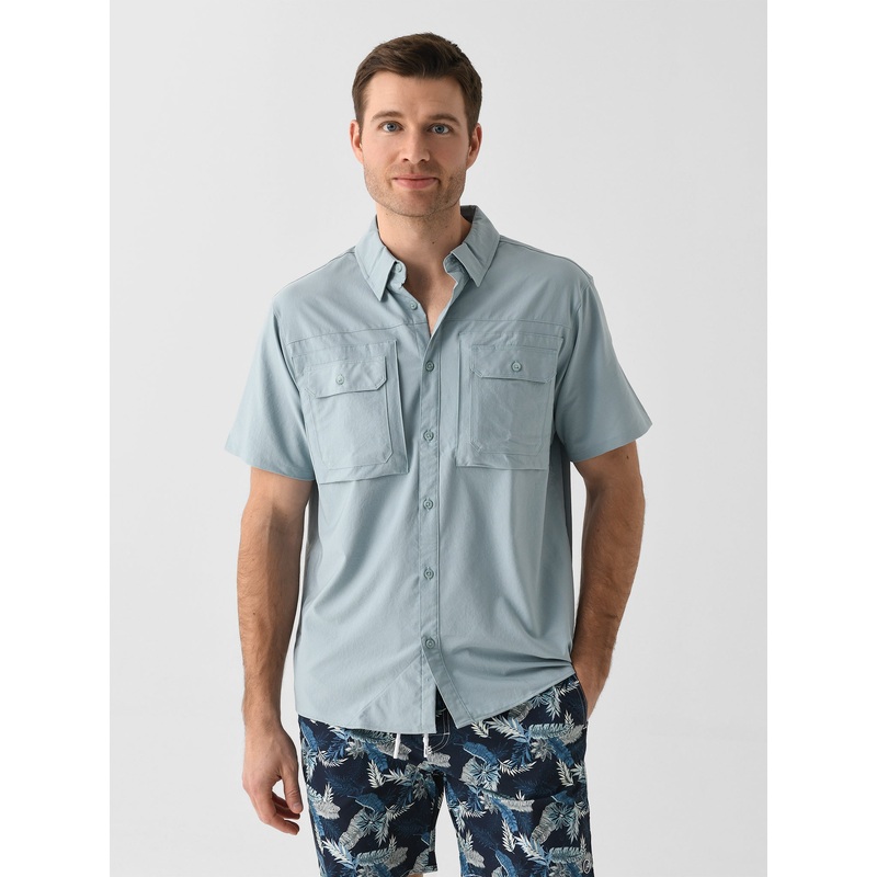 Patagonia Men’s Short-Sleeve Self-Guided Sun Shirt