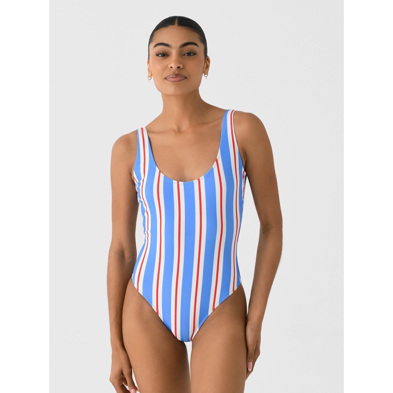 Solid + Striped Women’s Anne-Marie One-Piece Swimsuit