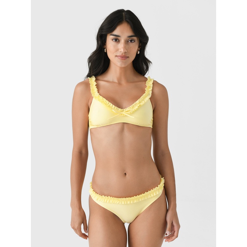 Solid + Striped Women’s Cassidy Bikini Top