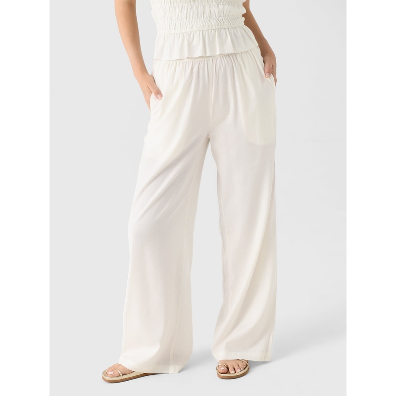 Solid + Striped Women’s Linen Monaco Pant