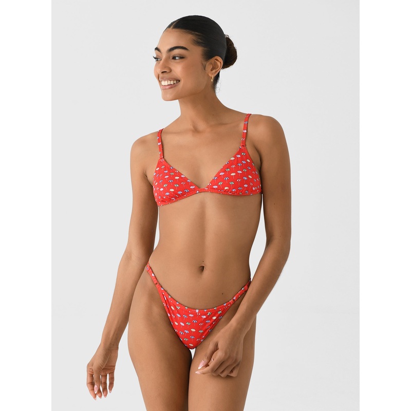 Solid + Striped Women’s Lulu Bikini Top