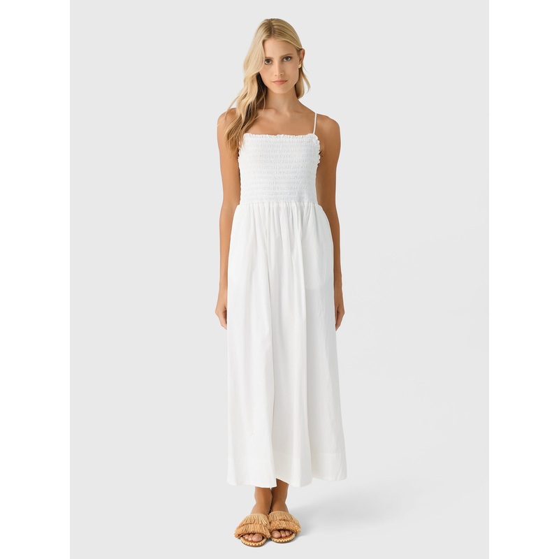 Trovata Women’s Carmen Dress|XS|S|M|L|WHITE