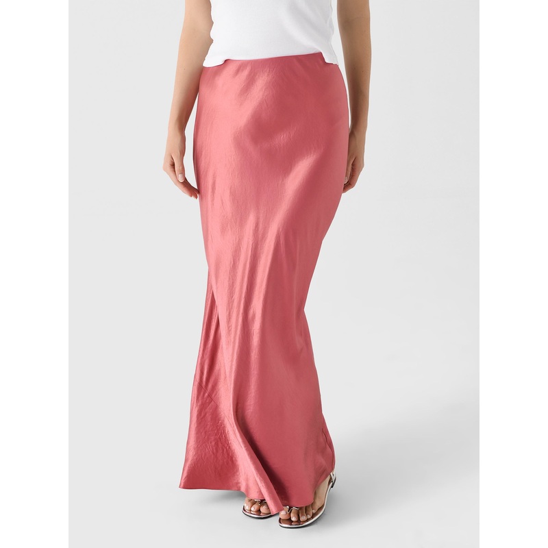 Vince Women’s Satin Maxi Skirt