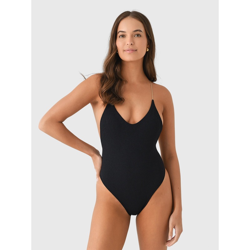 ViX Women’s Firenze Ney T-Back Brazilian One-Piece Swimsuit