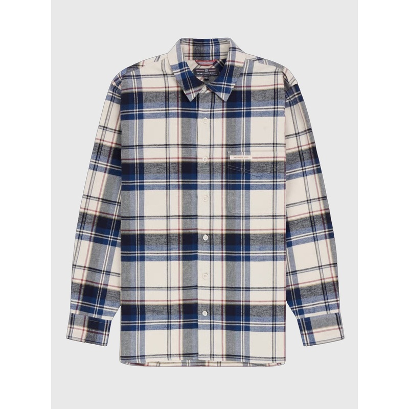 Amundsen Men’s Framheim Flannel Pattern Shirt