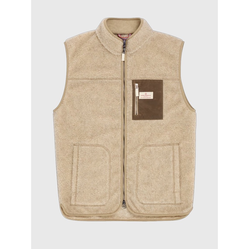 Amundsen Men’s Heroes Wool Fleece Vest