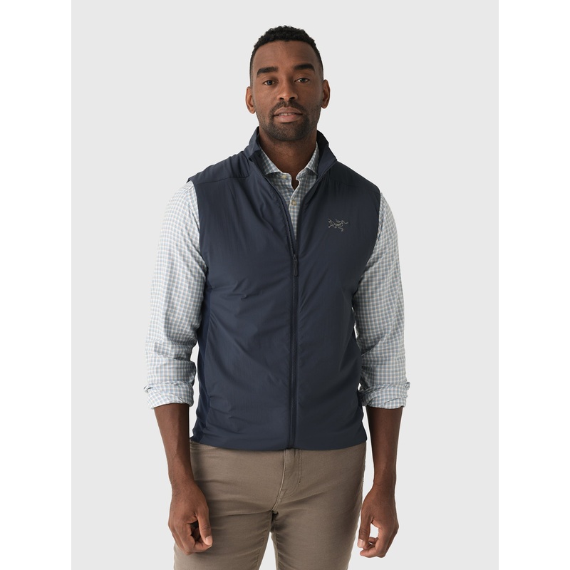 Arc`teryx Men’s Atom Vest|S|M|L|XL|XXL|BLACK SAPPHIRE
