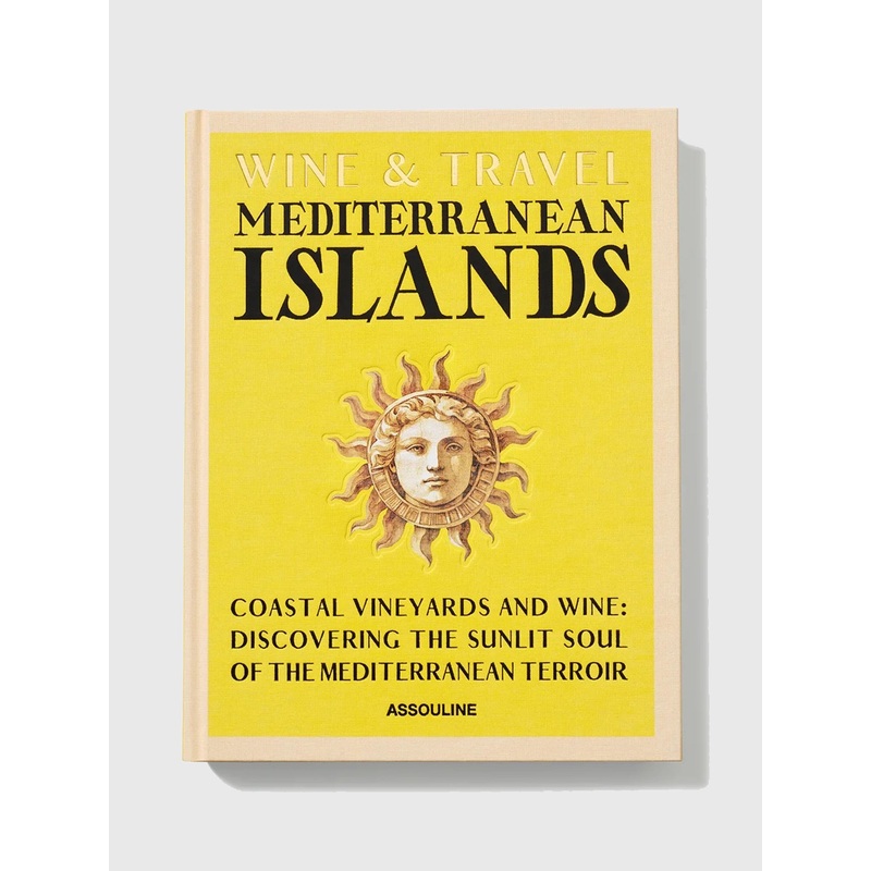 Assouline Wine & Travel Mediterranean Islands