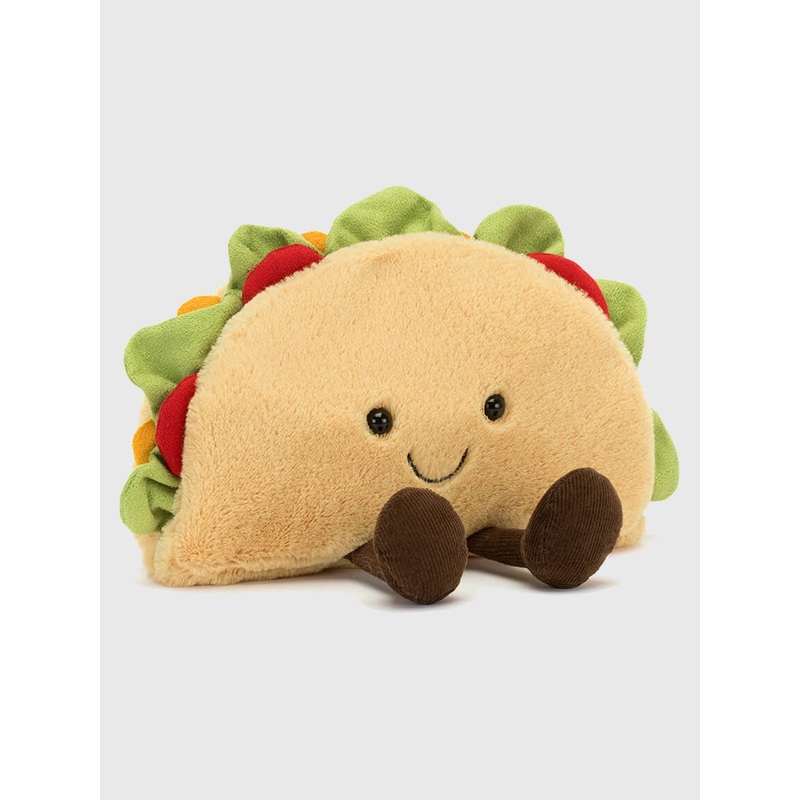 Jellycat Amuseables Taco Plush