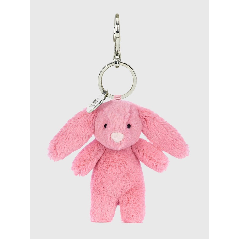 Jellycat Bashful Pink Bunny Bag Charm