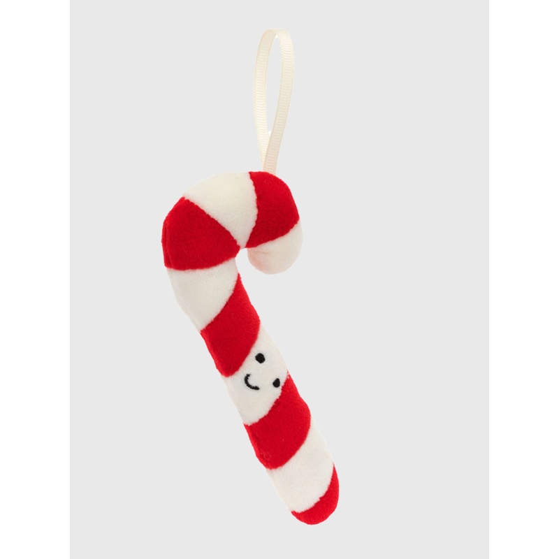 Jellycat Festive Folly Candy Cane Ornament