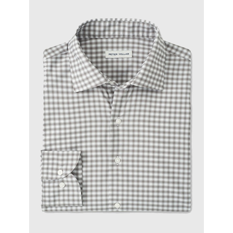 Peter Millar Crown Men’s Fairbanks Performance Twill Sport Shirt