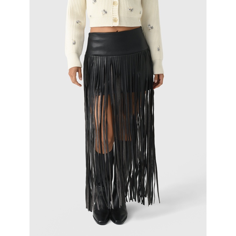 The Garment Women’s Brooklyn Fringe Skirt