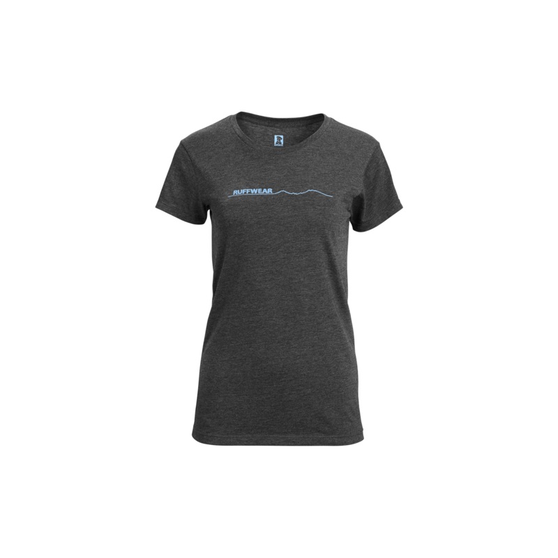Women’s ‘LOGO’ T-Shirt|XSmall|Small|Medium|Large|XLarge|Charcoal (031)