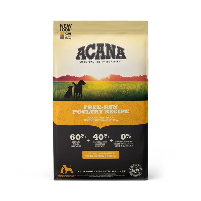 Acana Dry Dog Food Free Run Poultry