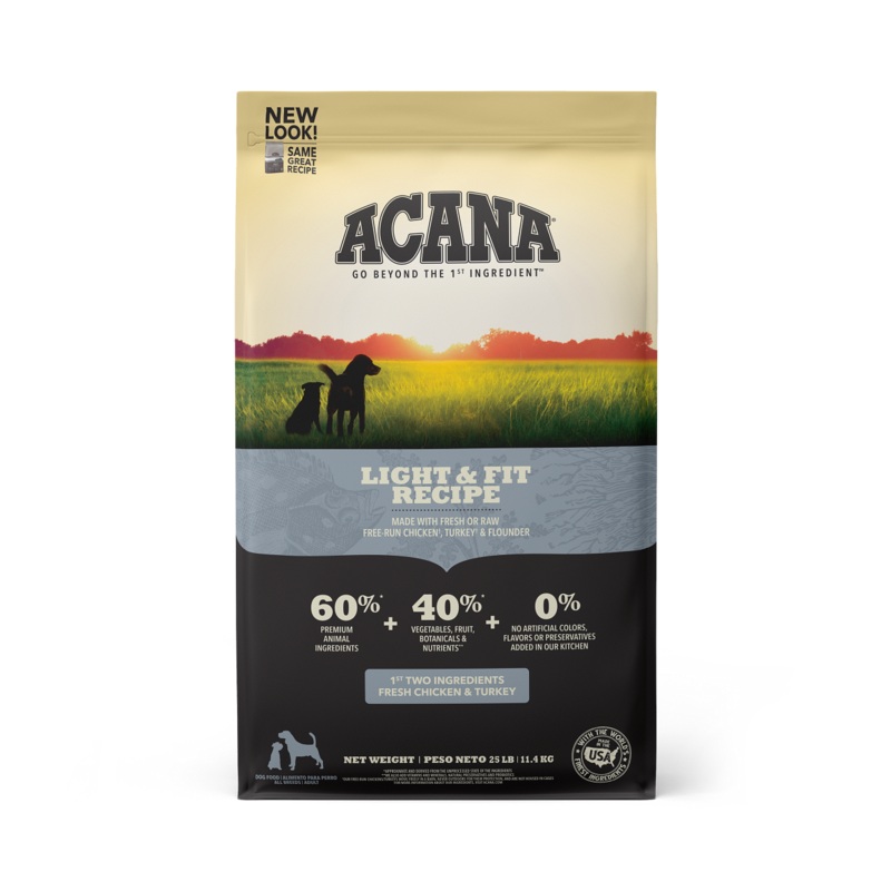 Acana Dry Dog Food Light & Fit