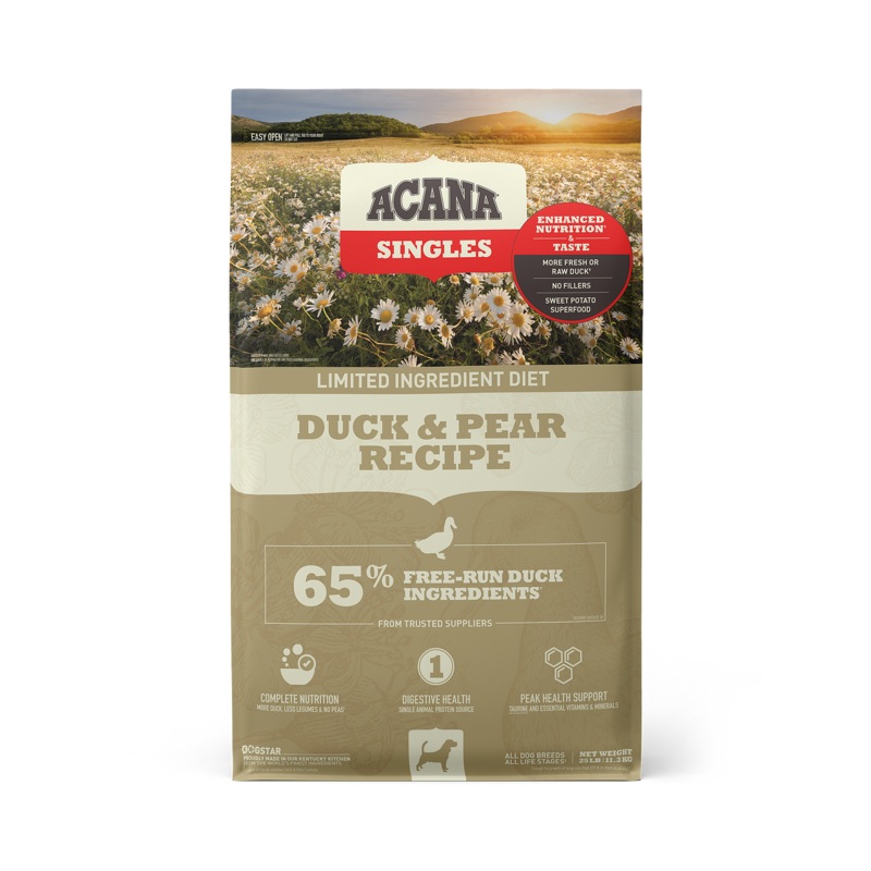 Acana Dry Dog Food Singles Duck & Pear