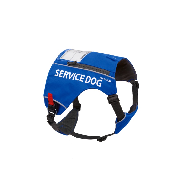Access ID Service Dog Vest|Small|Medium|Large|Magpie Blue (419)|Red Currant (615)