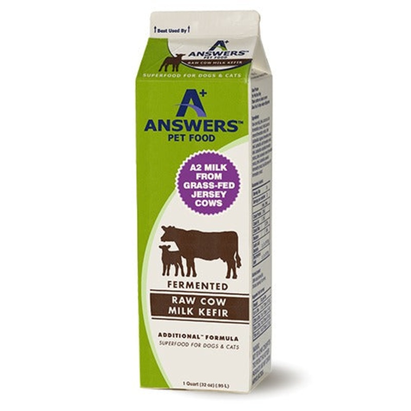 Answers Raw Cow Milk Kefir|Quart|Half Gallon