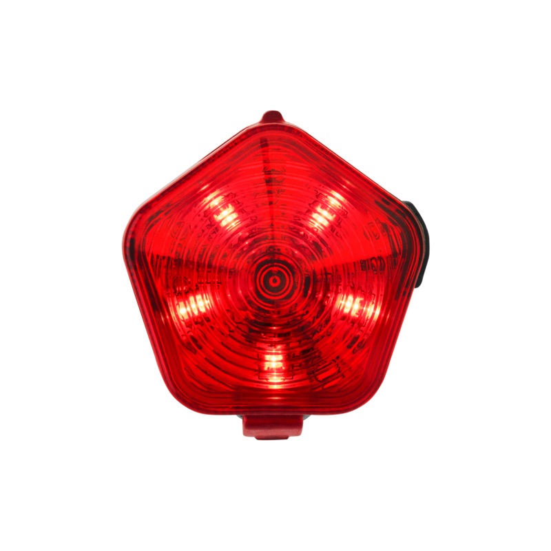 Audible Beacon Safety Light|Red Currant (615)