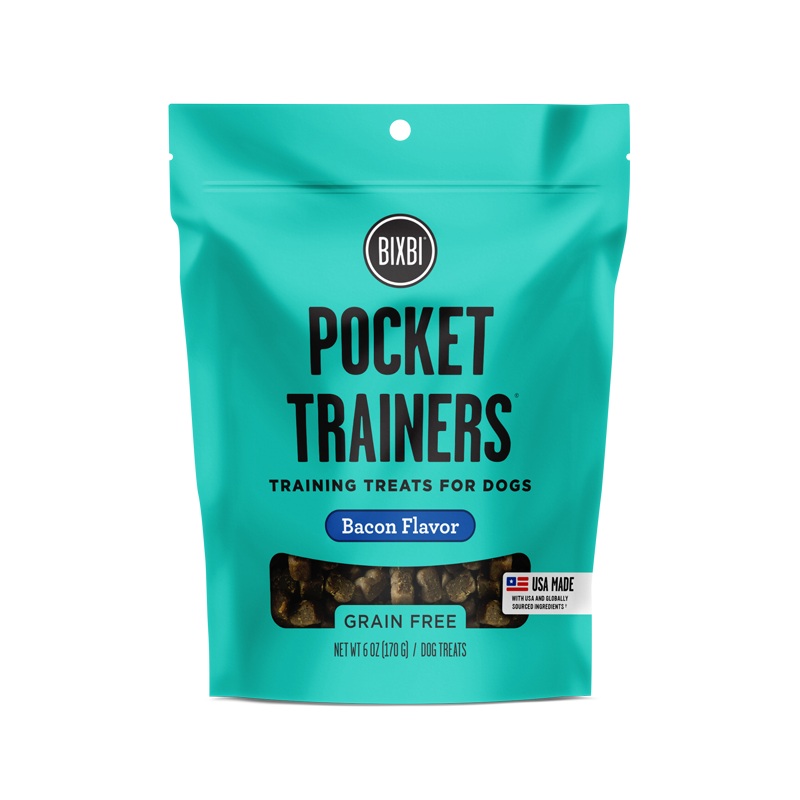 Bixbi Pocket Trainers Bacon Treats 6oz