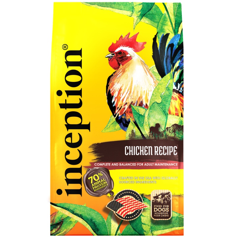 Inception Dry Dog Food Chicken