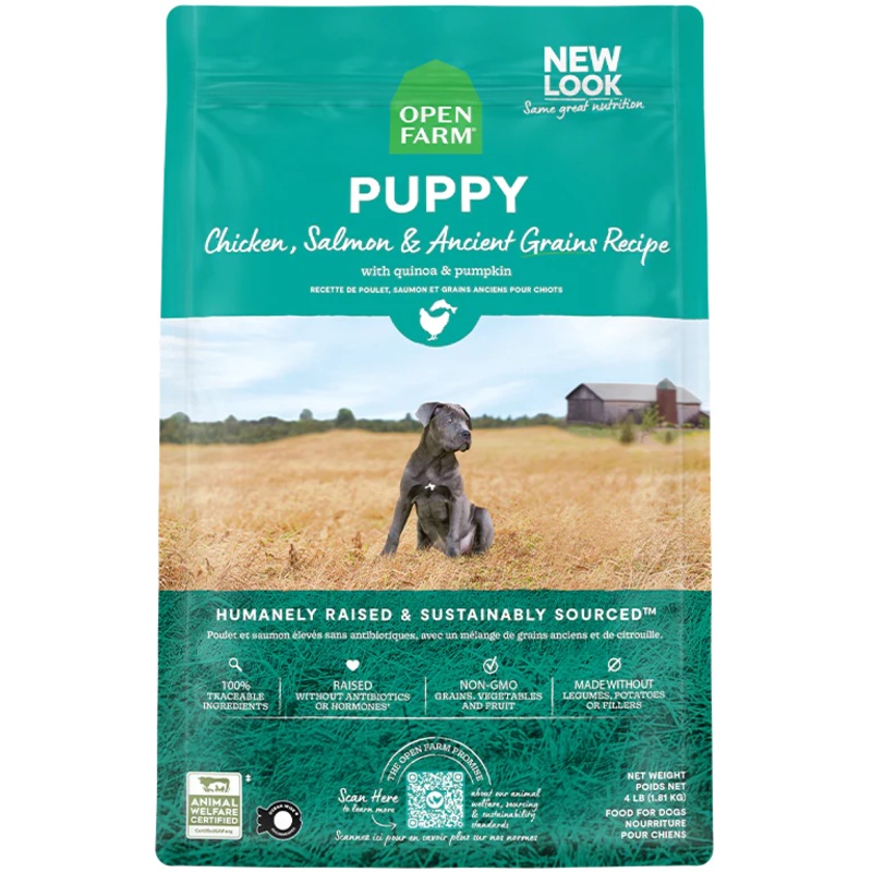 Open Farm Ancient Grain Chicken & Salmon Puppy