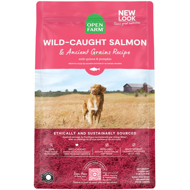 Open Farm Ancient Grain Salmon