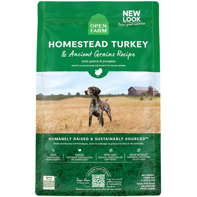 Open Farm Ancient Grain Turkey