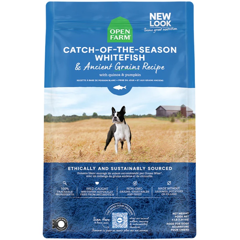 Open Farm Ancient Grain Whitefish