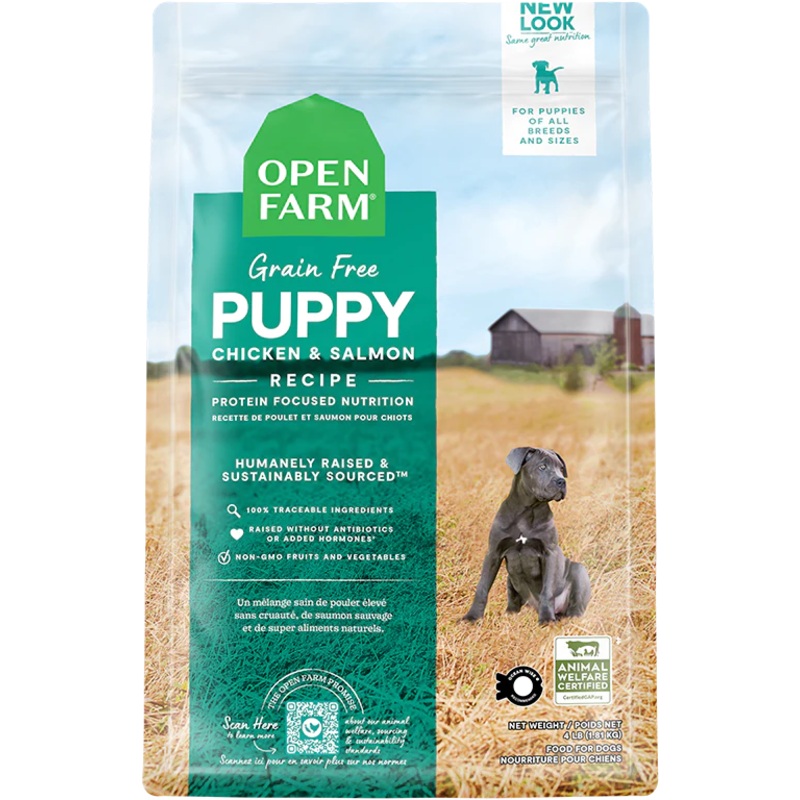 Open Farm Grain Free Chicken & Salmon Puppy