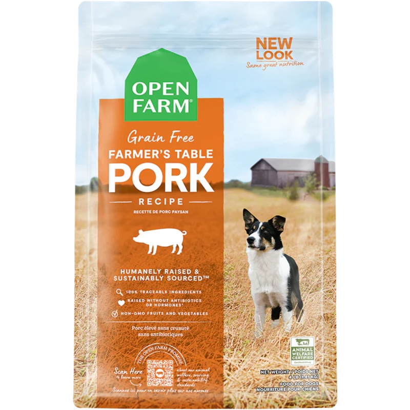 Open Farm Grain Free Farmers Table Pork