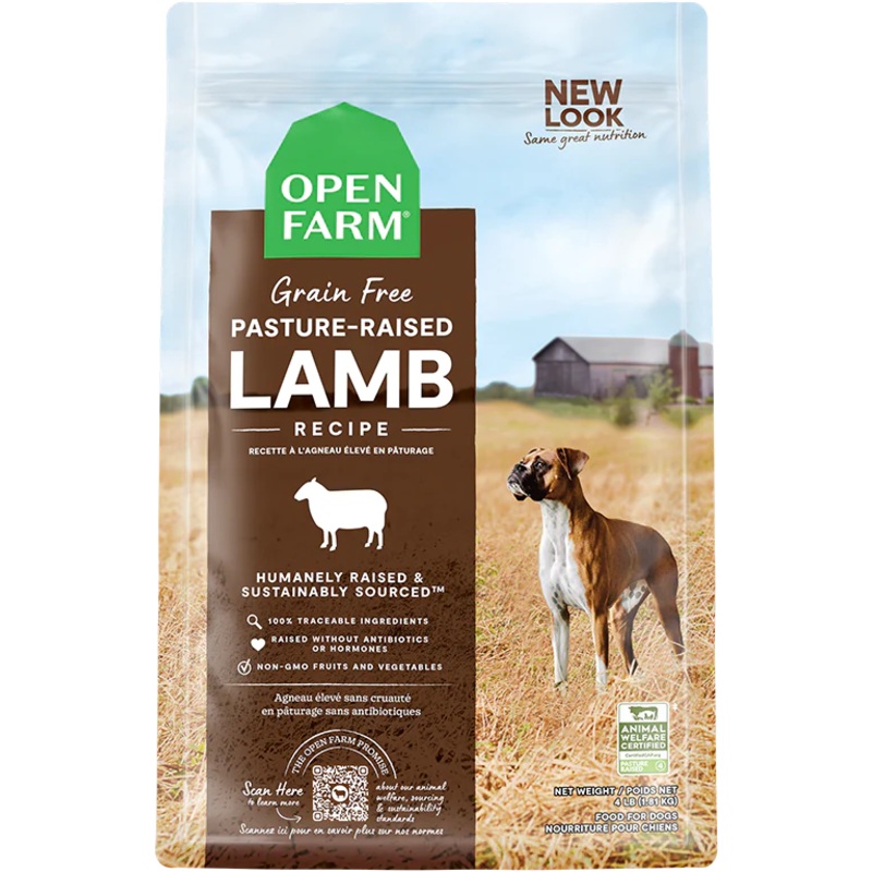 Open Farm Grain Free Pasture Raised Lamb