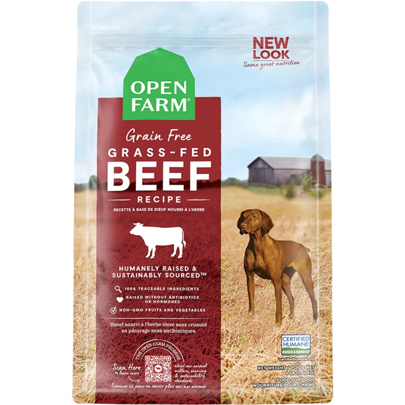 Open Farm Grass Fed Grain Free Beef