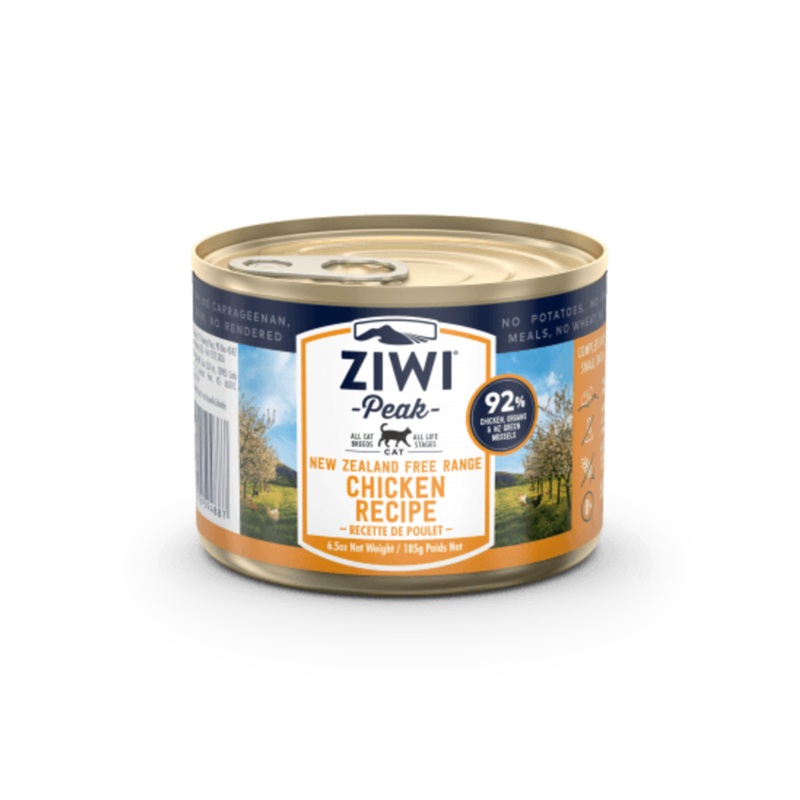 Ziwi Peak Canned Cat Food Chicken